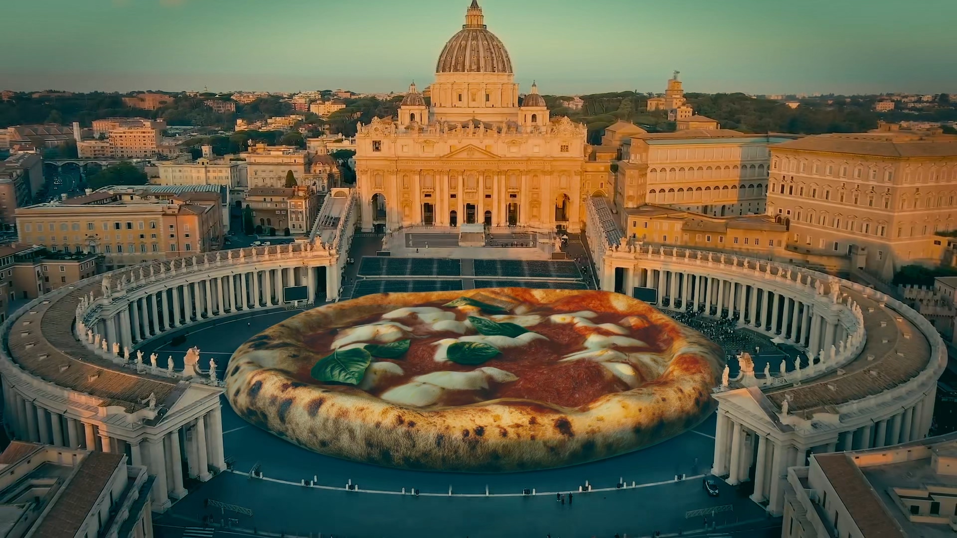 Ardesia Oven TVC project frame