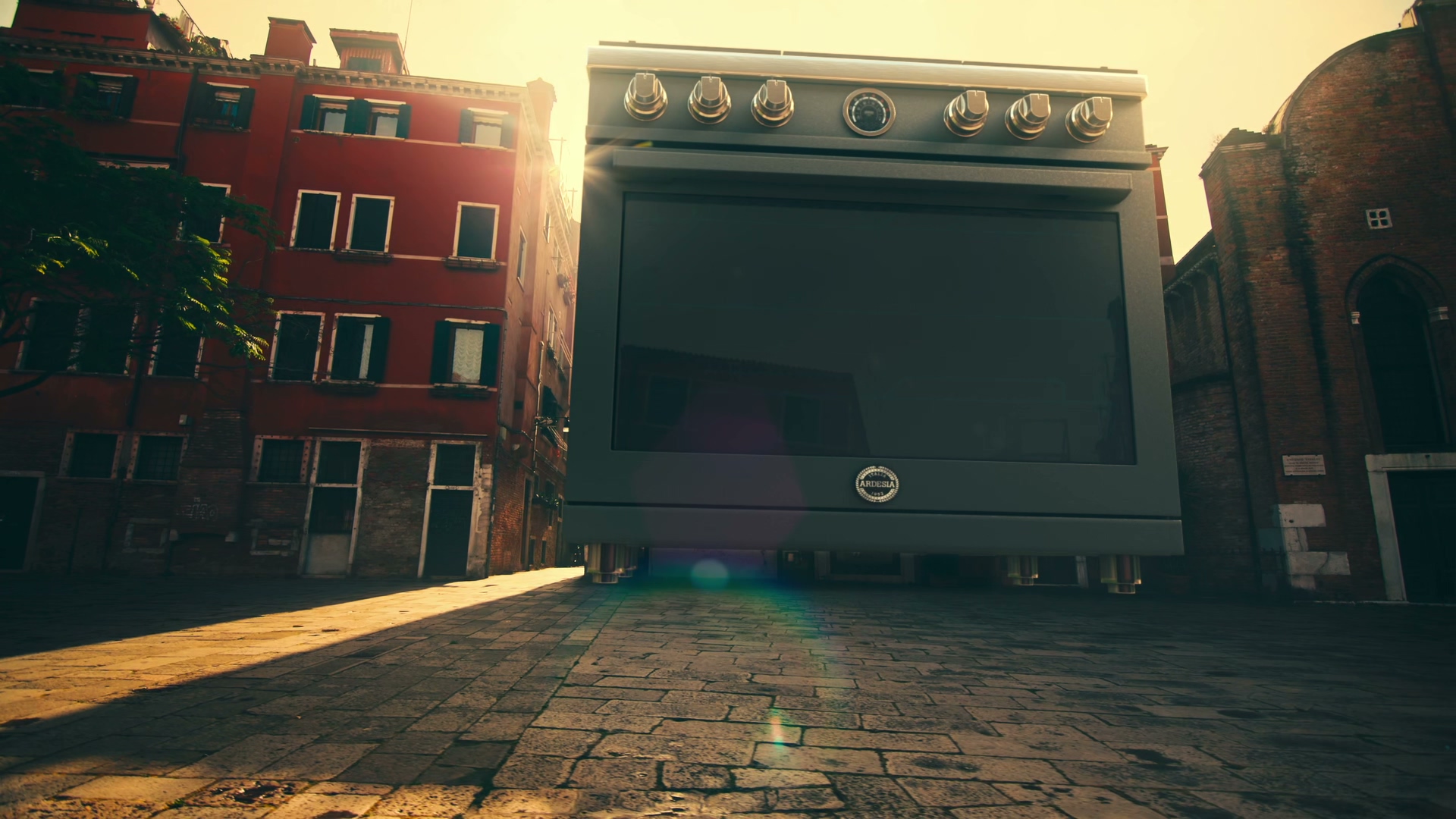 Ardesia Oven TVC project frame