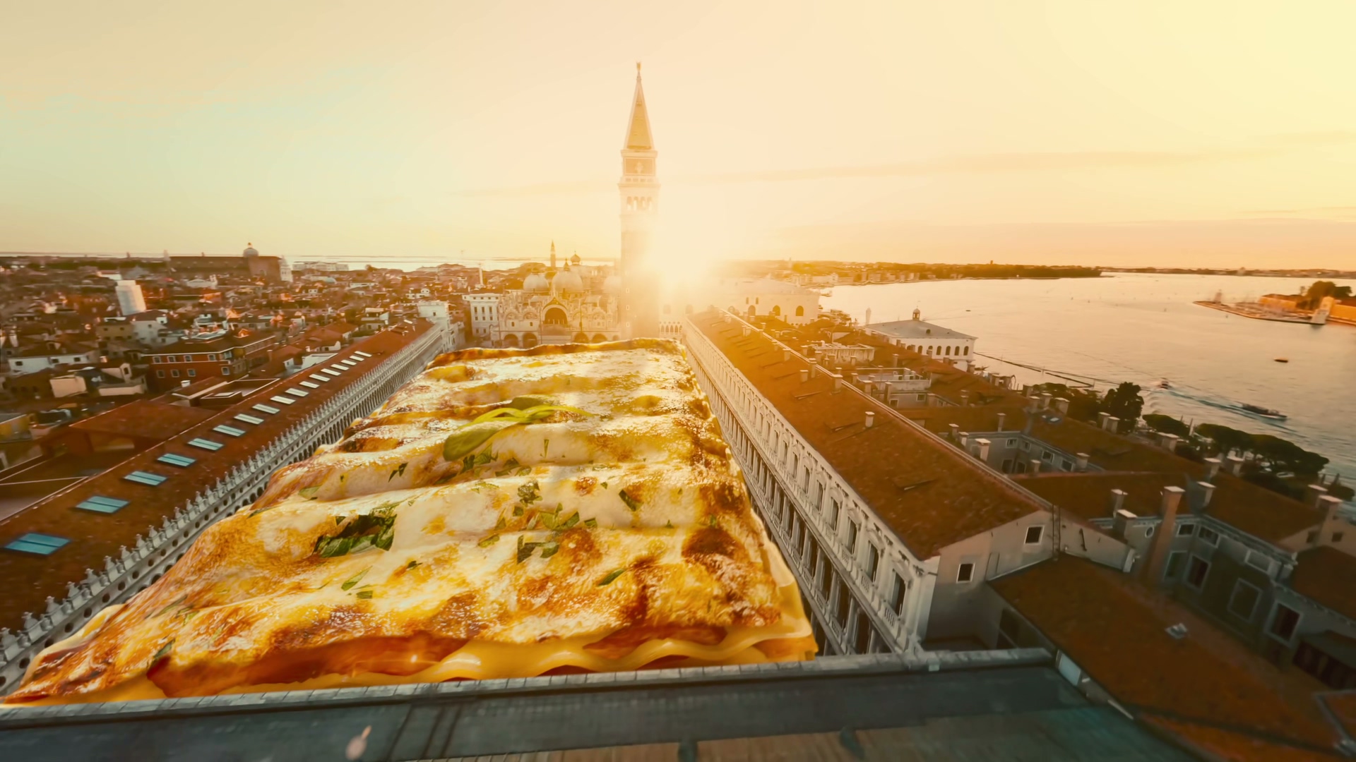 Ardesia Oven TVC project frame