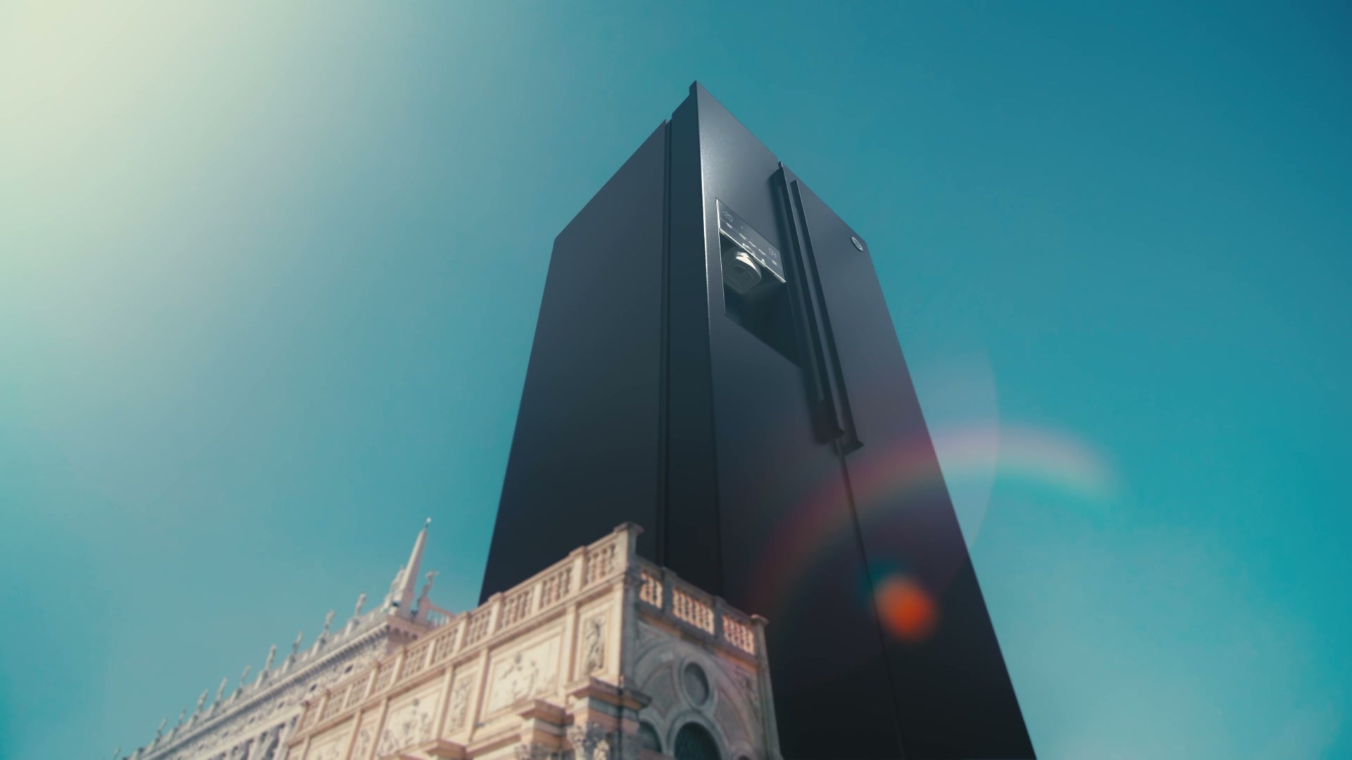 Ardesia Refrigerator TVC project frame