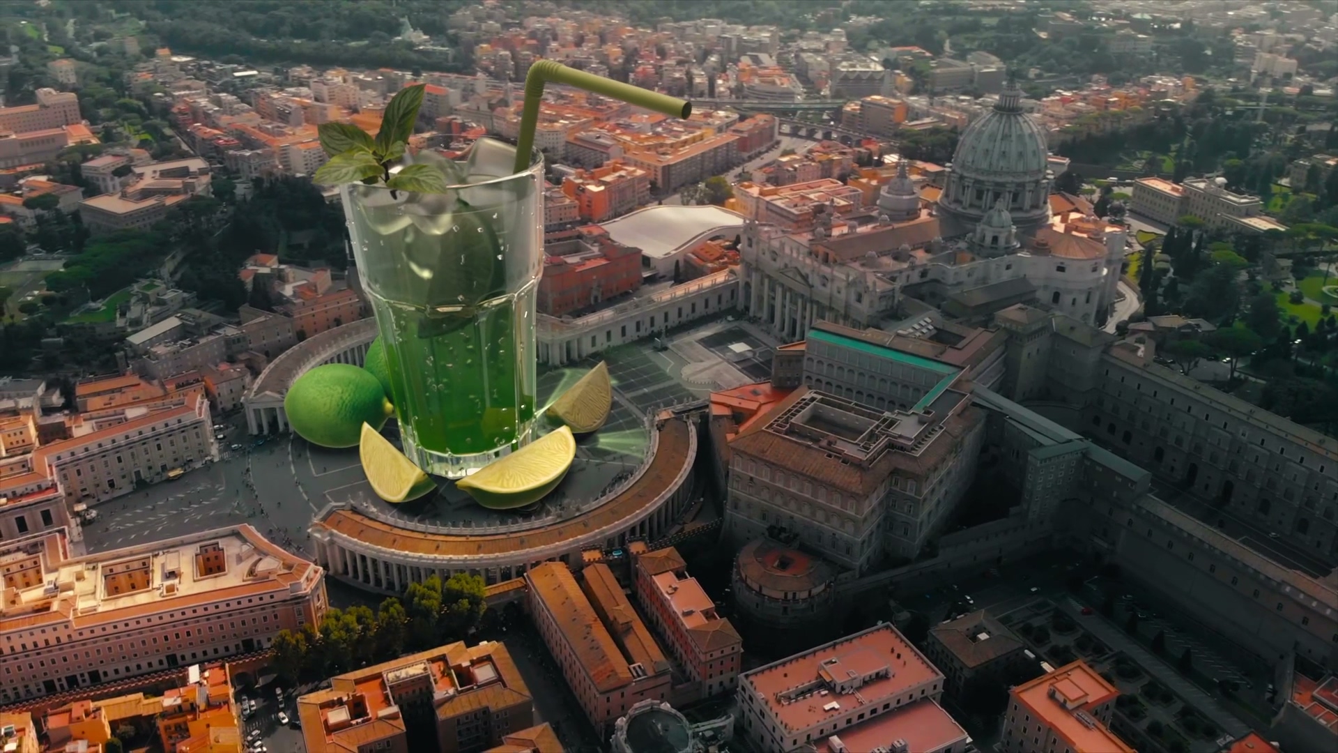 Ardesia Refrigerator TVC project frame