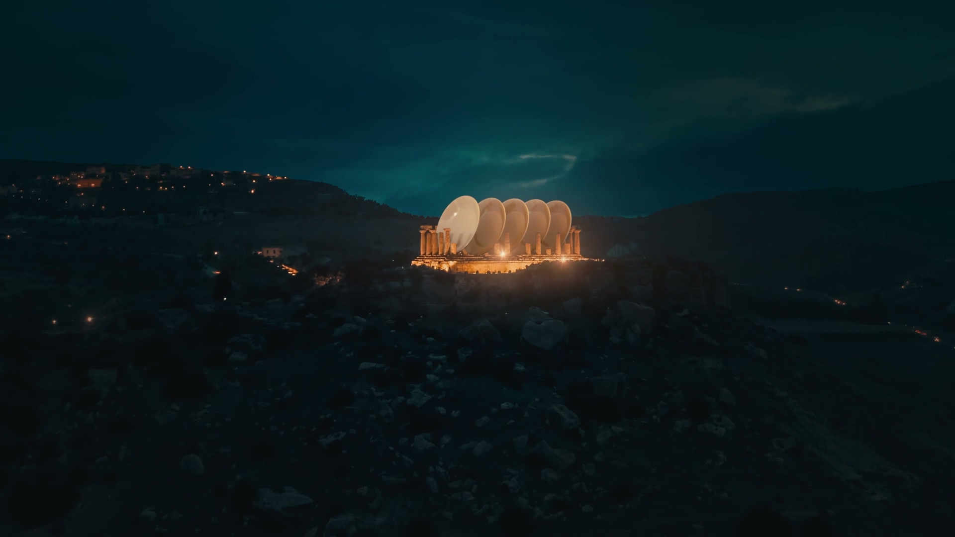 Ardesia Washing Machine TVC project frame