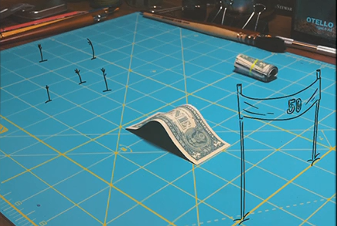 Rial vs Dollar project cover