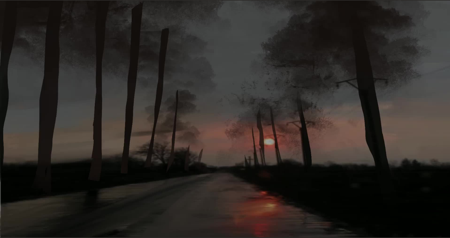 Film Visual Development project cover