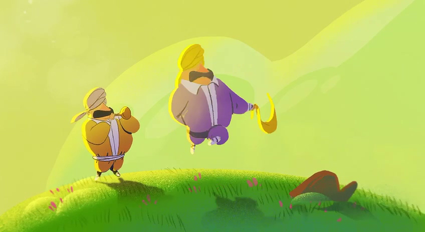 Snowa Noruz Animation project frame
