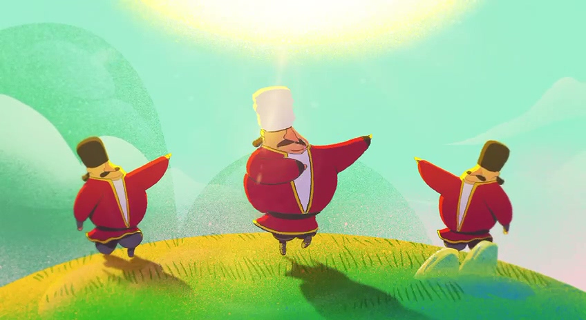 Snowa Noruz Animation project frame