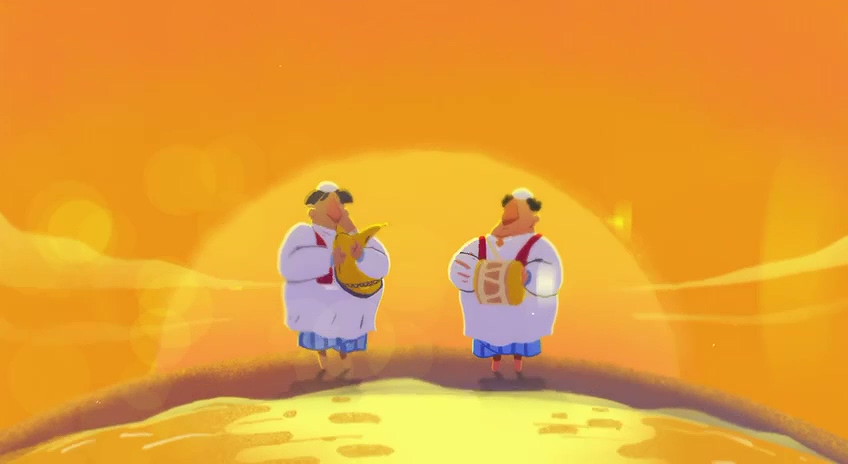 Snowa Noruz Animation project frame
