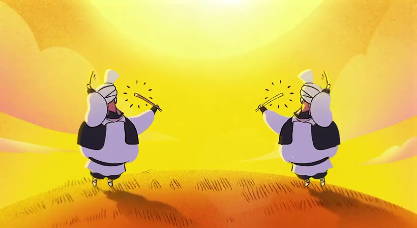 Snowa Noruz Animation project frame